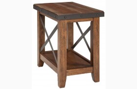 Taos Canyon Side Table