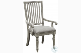Madison Ridge Bluff Grey Arm Chair Set of 2