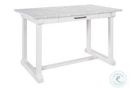 Modern Farmhouse Elena Picket Fence Counter Height Dining Table