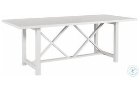 Coastal Living Tybee Chalk Outdoor Dining Table