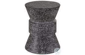 Coastal Living Stinson Speckled Gray Outdoor Accent Table