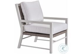 Coastal Living Tybee Canvas Natural Outdoor Lounge Chair