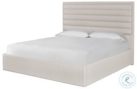 Tranquility Upholstered Panel Bed