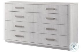 Tranquility Adore Blanc Sycamore 8 Drawer Dresser