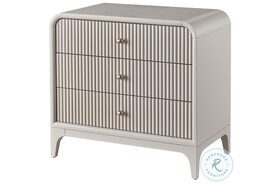 Tranquility Elevation Moonstone 3 Drawer Nightstand