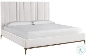 Erinn V X Upholstered Panel Bed