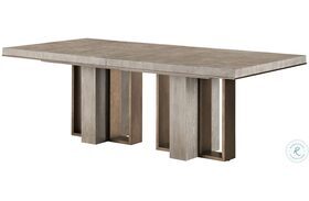Erinn V X Del Monte Weathered Oak Extendable Dining Table
