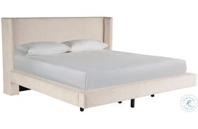Weekender Upholstered Platform Bed
