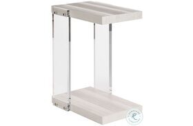 Weekender White Sand St Kitts Accent Table