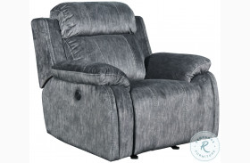 Tango Shadow Glider Power Recliner With Power Footrest