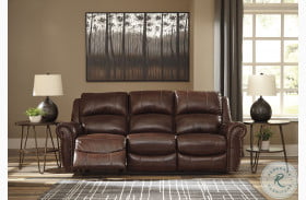 Bingen Harness Leather Power Reclining Sofa