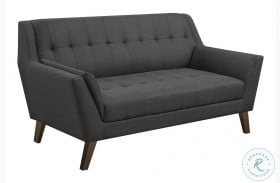 Browning Charcoal Pebble Loveseat