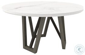 Pure Modern Moonstone 54" Dining Table