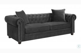 Gramercy Slate Sofa