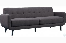 Hailey Charcoal Sofa