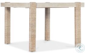 Commerce And Market Light Wood Seaside Rectangle Extendable Dining Table