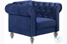 Emma Royal Blue Chair