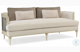 Quit Your Metal Ing Greys And Neutrals Sofa