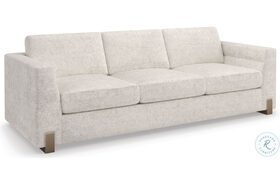 Counter Balance Caracole Upholstery Oatmeal Sofa