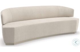 Olympia Caracole Upholstery Ivory Sofa