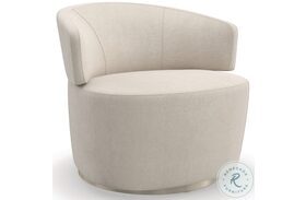 Olympia Caracole Upholstery Ivory Chair