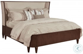 Vantage Upholstered Panel Bed