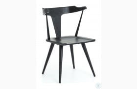 Ripley Black Oak Dining Chair
