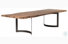 Bent Natural 118" Dining Table
