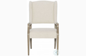 Santa Barbara Sandstone Dining Arm Chair Set Of 2