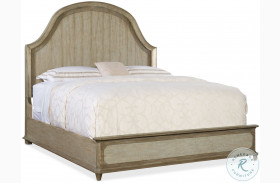 Alfresco Sorrento Soft Taupe Lauro Panel Bed