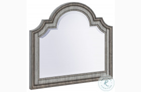 Plymouth Distressed Gray Wash Mirror