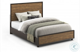 Alpine Panel Bed