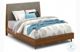 Ludwig Upholstered Panel Bed