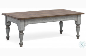 Plymouth Distressed Cocktail Table