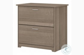 Cabot Ash Gray 2 Drawer Lateral File Cabinet