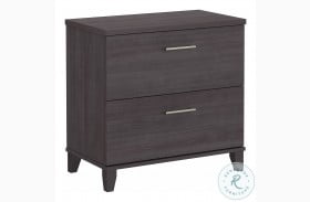 Somerset Storm Gray 2 Drawer Lateral File Cabinet