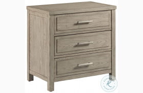 West Fork Baker Aged Taupe Nightstand