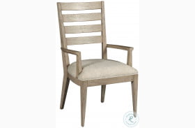 West Fork Brinkley Aged Taupe Arm Chair Set Of 2