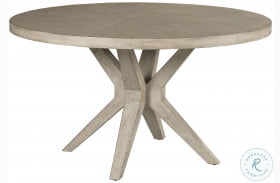 West Fork Hardy Aged Taupe Round Dining Table