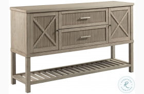 West Fork Sloan Aged Taupe Sideboard