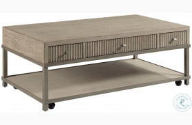 West Fork Bailey Aged Taupe 50" Coffee Table