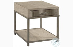 West Fork Bailey Aged Taupe 22" End Table