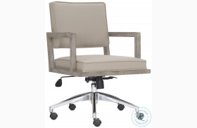 Davenport Beige And Morel Office Chair