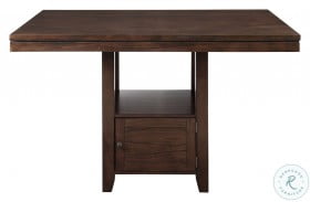 Yorktown Espresso Counter Height Dining Table