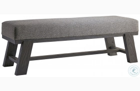 Trianon Grey And L'Ombre  Bench