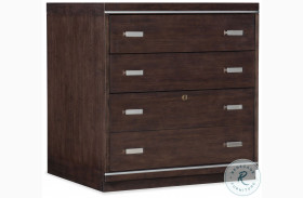 House Blend Dark Roast Lateral File Cabinet