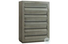 Cosmo Gray 5 Drawer Chest
