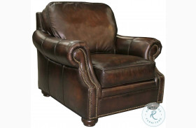 Montgomery Rich Brown Sedona Chateau Leather Chair