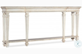 Traditions Soft White Console Table
