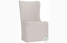 Albion Beige Upholstered Side Chair